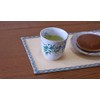 Living with Tatami Mat/Tea Mat Checkered Green