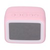 Alarm Clock Radio TF Card Music Player LED Night Light