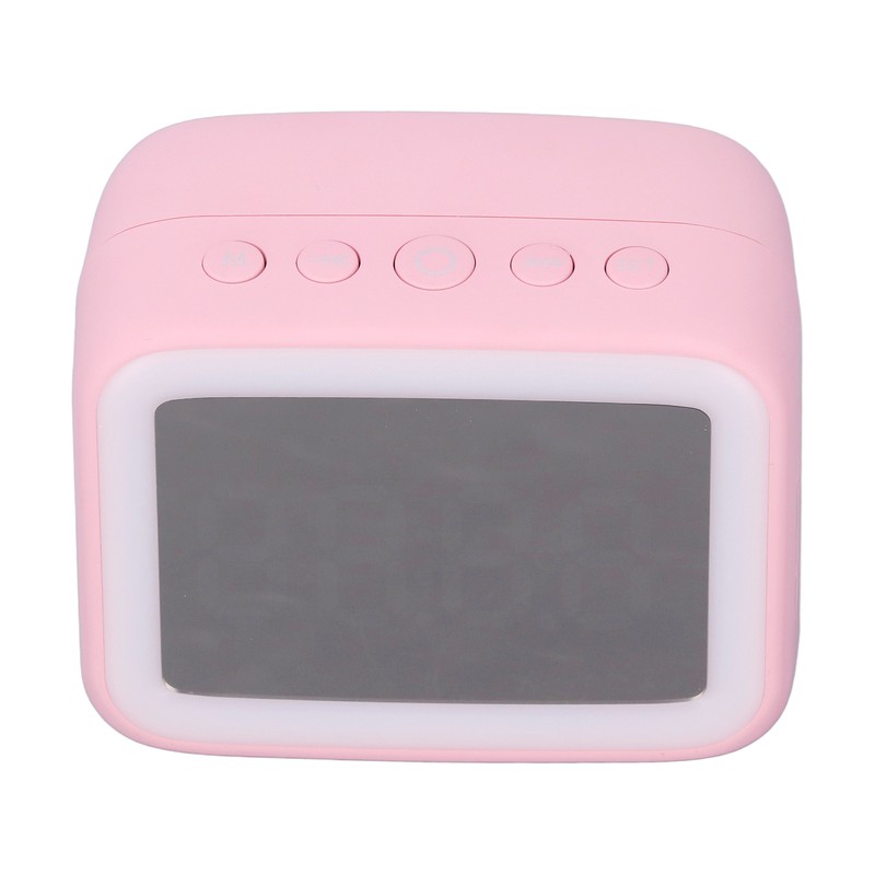 Alarm Clock Radio TF Card Music Player LED Night Light