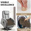 BUYUE Chair Cushion for Elderly 20" x 20" x 3",