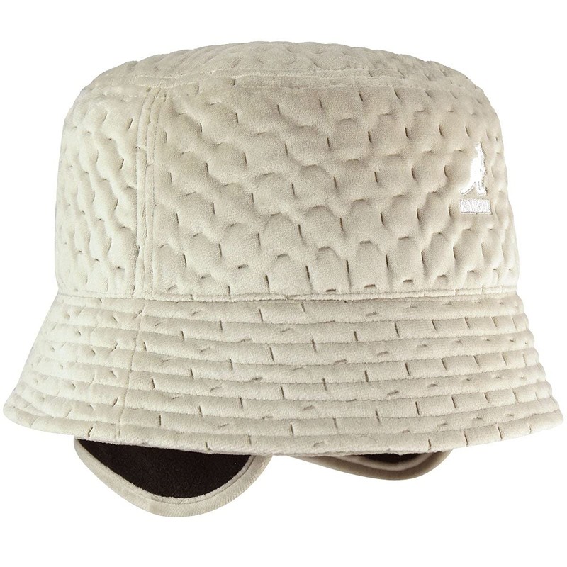 Kangol Dash Quilted Bin Fabric Hat Fishing Hat (L (58-59