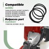 Quctaki 4 PCS Trimmer Head Spring Compatible with RedMax BCZ230TS