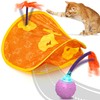 IOKHEIRA Cat Toy, Electric Cat Ball Toy, Interactive Cat Toy,
