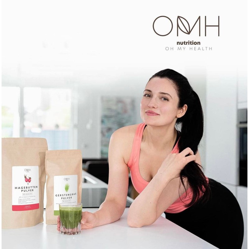 Barley Grass Powder Organic 550 g Value Pack from German