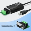 USB2CANFD-X2 USB to Dual Channel CANFD Converter for Raspberry Pi4/Pi3B+/Pi3/Pi