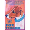 Fox Terrier Fridge Magnet