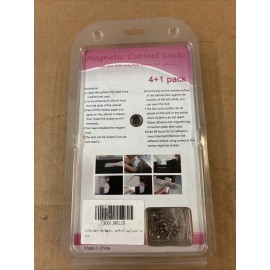 HoooWooo Safety Baby Magnetic 4 Locks + 1 Key (R15)