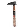 ZELARMAN Japanese-Style Weeding Sickle/Hand Hoe, Sickle Garden Hand Weeder Tool