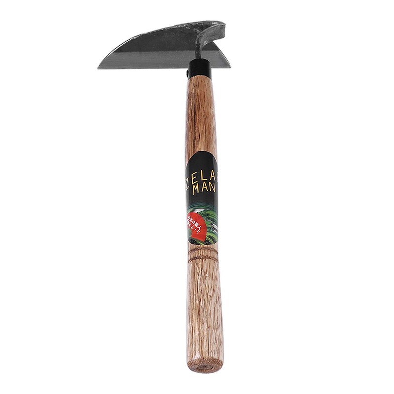 ZELARMAN Japanese-Style Weeding Sickle/Hand Hoe, Sickle Garden Hand Weeder Tool