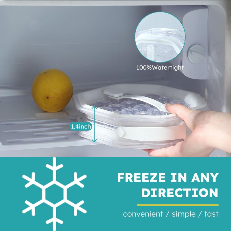 Foldable Ice Maker - Portable Ice Cube Kettle Multifunctional Ice