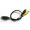 CES 1 Foot, 8 Pin Mini Din to Dual RCA Jacks S Video Adapter (A9B)