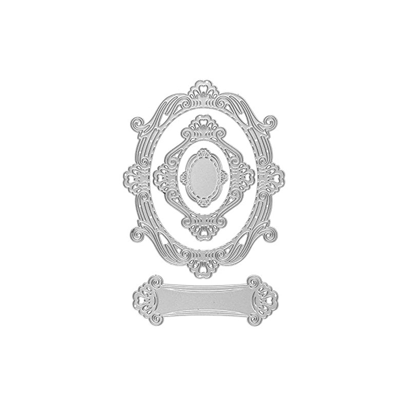Ideen mit Herz 4 Steel Cutting Dies | Doilies |