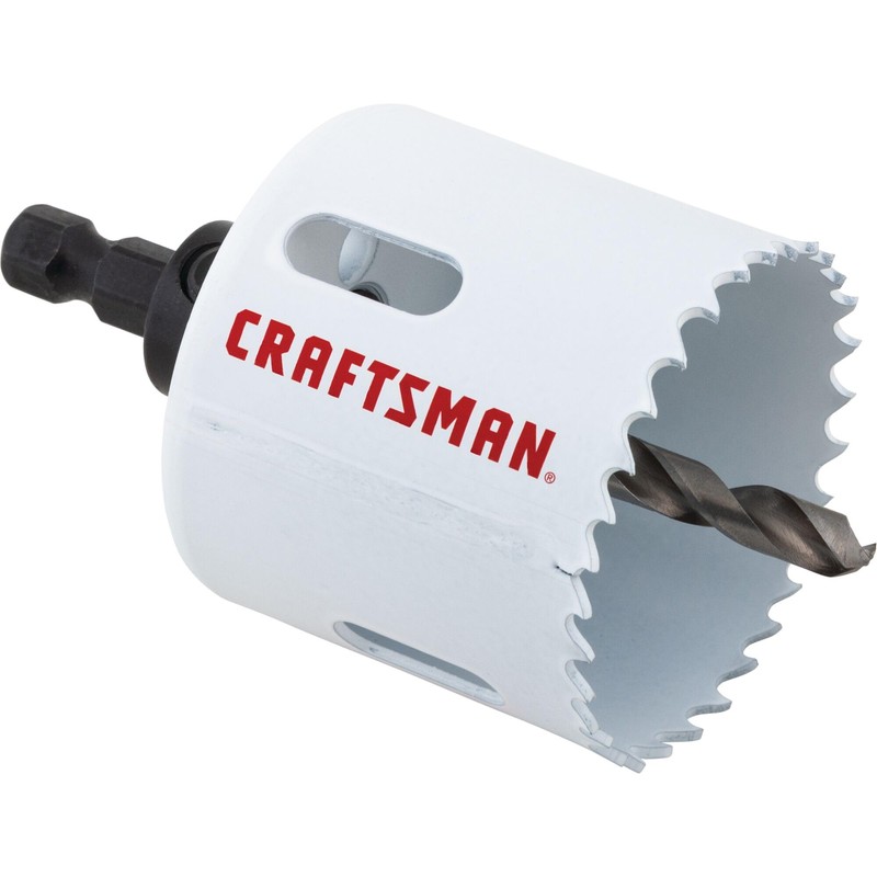 CRAFTSMAN Bi-Metal Hole Saw with Arbor (CMAH1218A)