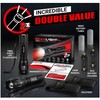 Gearlight S1000 LED Tactical Flashlight - 2 Count