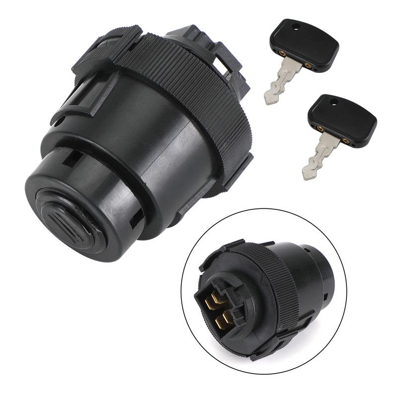 Frezon Ignition Switch Fit for Kubota K7571-62112 Tractor RTV500 RTV900