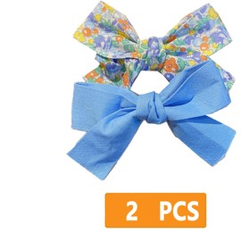 Hair Clip Flower Hair Clip with Bow Hair Clips Women's Hair Accessories for Small Women Long Hair Hair Clips Girls 1508