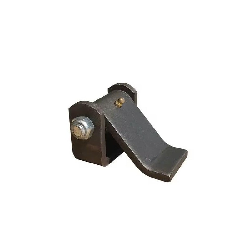 HLMOptimo Weld on Trailer Hinges Heavy Duty Greaseable Dump Trailer