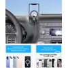 AbeeyGeomarn Magnetism Car Phone Holder for 2011-2017 Jeep Wrangler JK