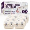 Cotton Crepe Bandages 5cm x 4.5m - Box of 6