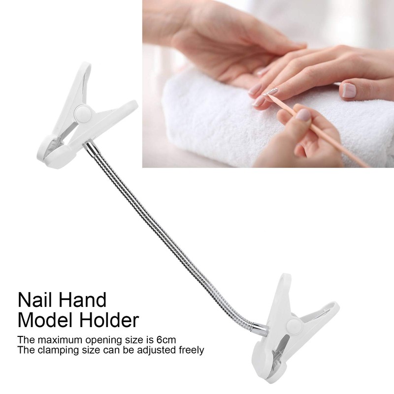 Nail Art Practice Nail Art Hand Model Holder Flexible Nail