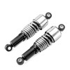 WSays Rear Shocks 10.5 Inch Lowering Kit Preload Adjustable Compatible