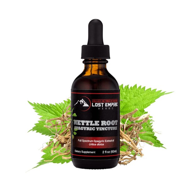 Lost Empire Herbs Nettle Root Extract Spagyric Tincture (2 fl