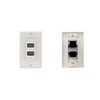 iMBAPrice - HDMI Pigtail Wall Plate Built-in Flexible Hi-Speed HDMI