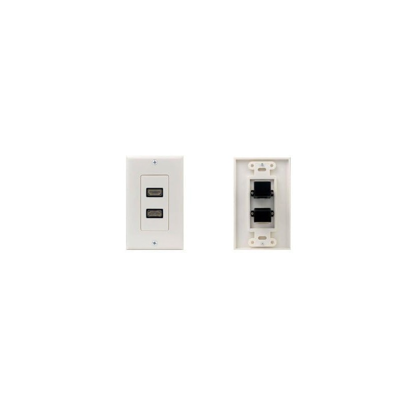 iMBAPrice - HDMI Pigtail Wall Plate Built-in Flexible Hi-Speed HDMI