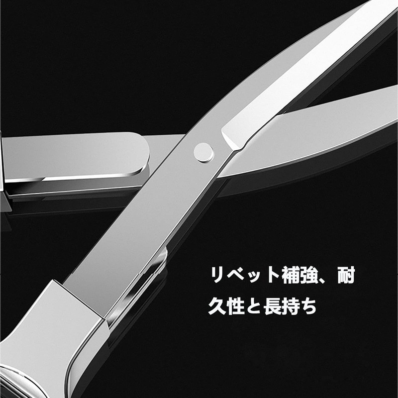 SHULLIN 2 Pcs Portable Glasses Scissors, Ultra Small, Folding Scissors,