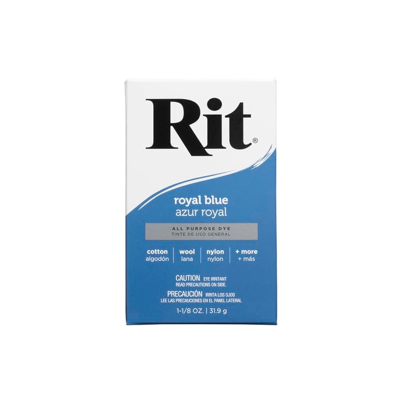 Rit Powder Dye Royal Blue 31.9g
