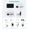 Single Din Car Stereo with Wireless Carplay Android Auto, 7