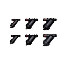 PLANTAWA Ring Filter 1" For 32mm Pipes | Includes Drain Plug. Filtration Capacity 120 Mesh. Modular Azud Filter 100. Drip Irrigation. Universal Connection