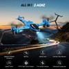 VATOS RC Helicopter 2.4G, All in 1 Remote Control Helicopter