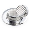 2 Pack - 2.75" Top / 1.5" Basket, Stainless Steel