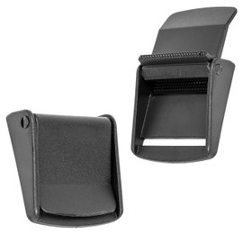 Your Day Mate Hard Plastic Webbing Buckle Clamp Lock Buckles Replacement Clamp Buckle Repair Backpack Strap Buckle Strap Passage Clamps, 20mm 10pcs