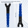 LYCBTC Universal Angle Grinder Wrench - Adjustable Spanner Tool |