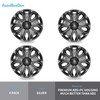 AutoBeeDen 4-Pack Hubcaps Wheel Covers Compatible with Ford Transit 150/250