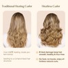 YANIBEST Rizador de Pelo Sin Calor para Dormir, Diadema para