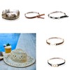 JSFGFSDH Hat Hatband Band Cowboy Hat Band Leather Hat Bands