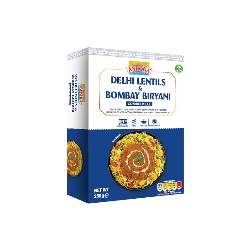 ASHOKA - Instant Delhi Lenses & Bombay Biryani - (1