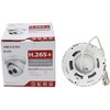 AERIAL CCTV DS-2CD2343G2-IU 2.8mm, 4MP AcuSense PoE Turret IP Camera,