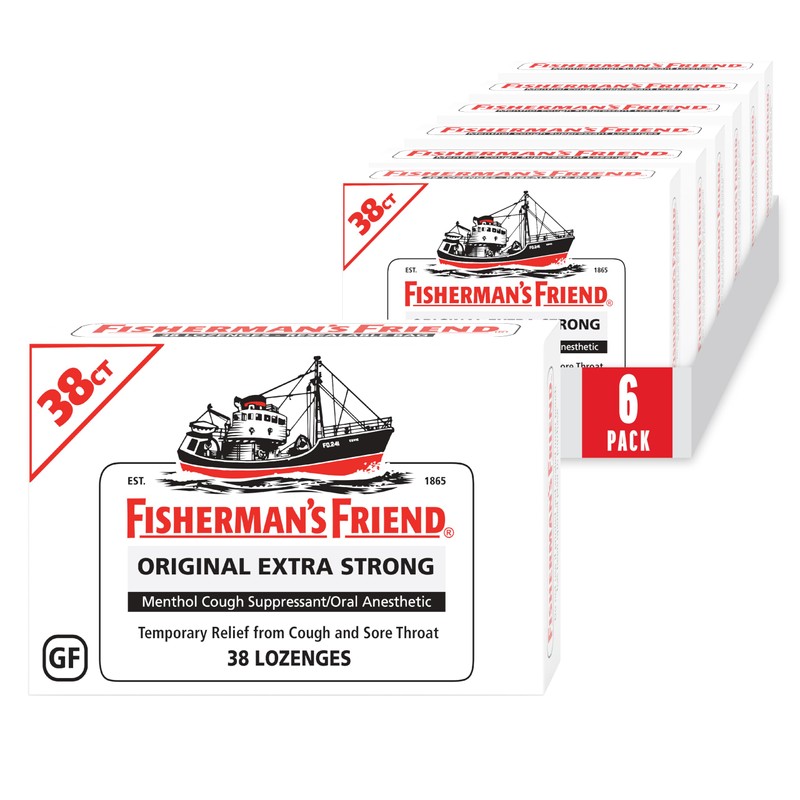 Cough Drops by Fisherman's Friend, Cough Suppressant and Sore Throat