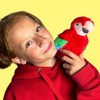 Deluxe Paws Juguetes ecológicos de peluche 100% reciclados (loro)