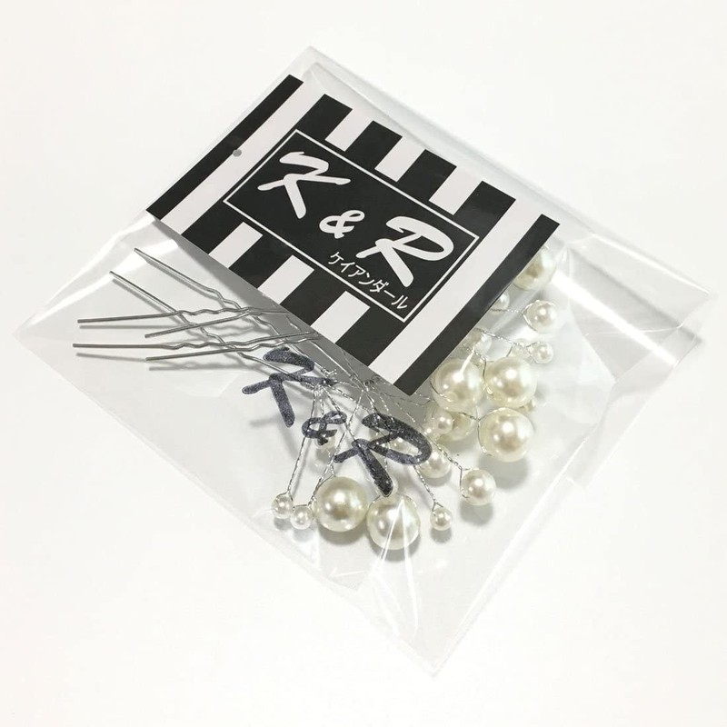 K & R Hairpin Pearl Wedding School Ceremony Hair Accessories