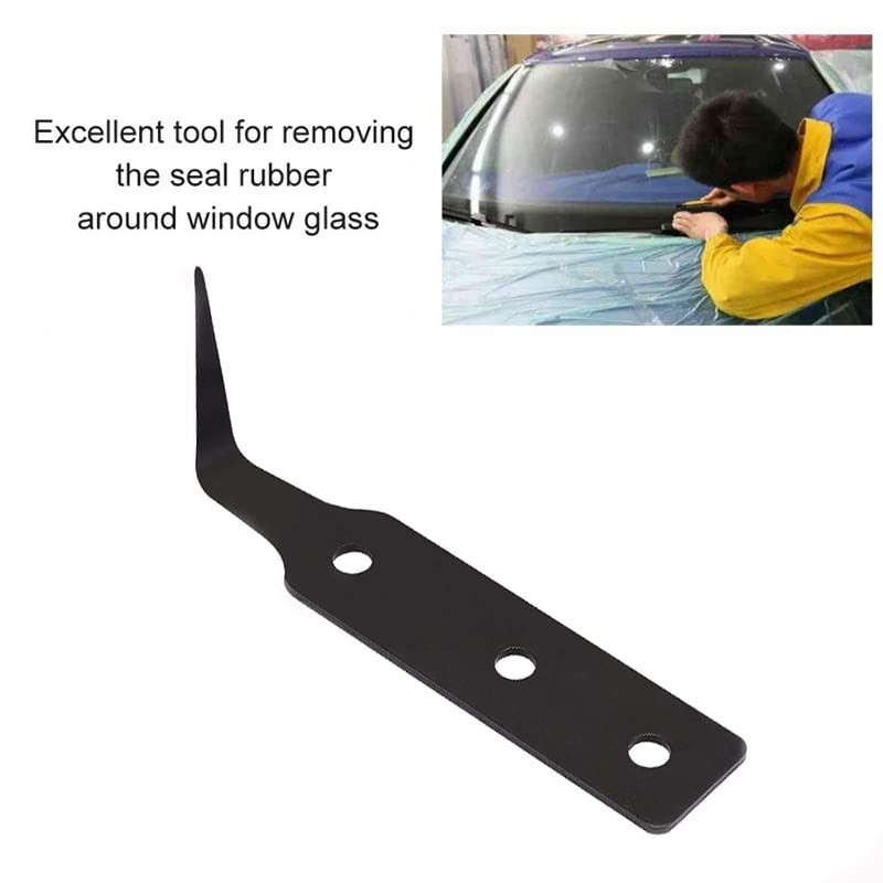 Windscreen Removal Tool Blade, Alloy Automotive Windshield Glass Cutting Remover