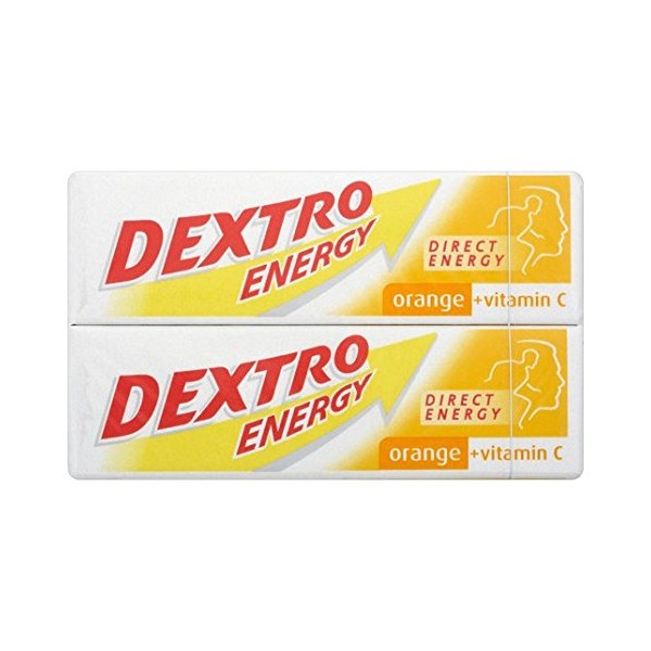 Dextro Energy Dextro Orange Flavour Energy Tablets 2 x 14