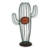 Three Star Metal Cactus Cork Holder