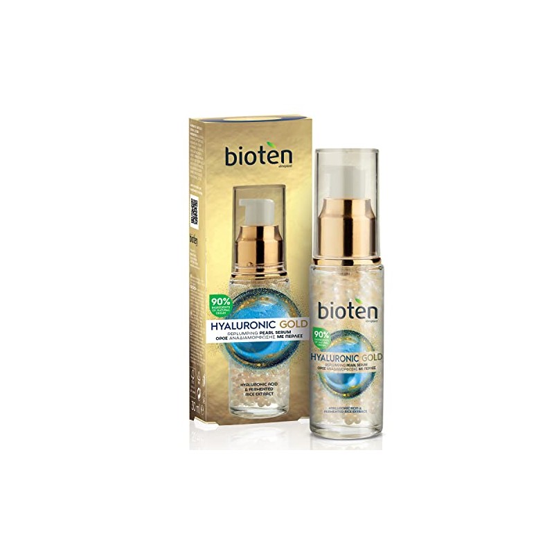 Hyaluronic Gold Replumping Pearl Serum