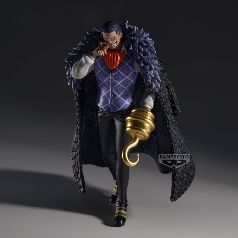 Banpresto Crocodile One Piece The Shukko Figurine 17 cm
