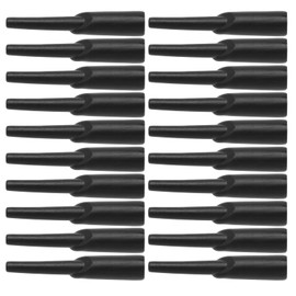 eMagTech Pack of 50 Carp Fishing Run Rig Tackle Rubber Chod Buffer Beads Holder Rotating Connector Fishing Accessories for Carp